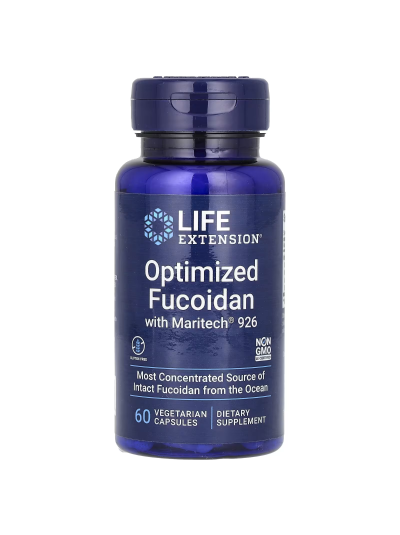 Life Extension, Optimized Fucoidan with Maritech 926, 60 capsules