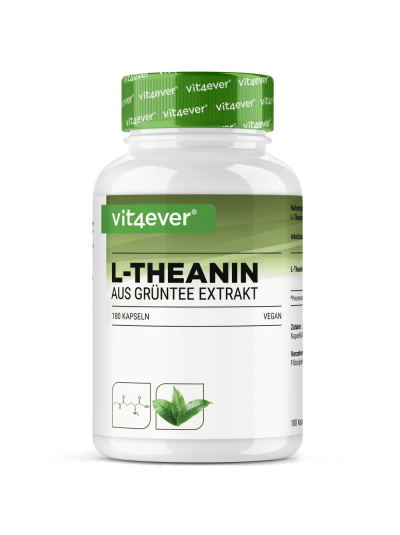 Vit4ever L-Theanine, 180 capsules