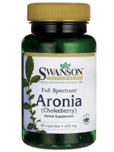 SWANSON PREMIUM FULL SPECTRUM ARONIA (APPLEBERRY) 60 TABLETS