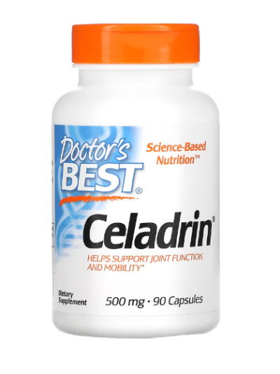 DOCTOR'S BEST, CELADRIN, 500 MG, 90 CAPSULES