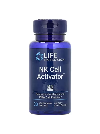 Life Extension, NK Cell Activator™, 30 Vegetarian Tablets