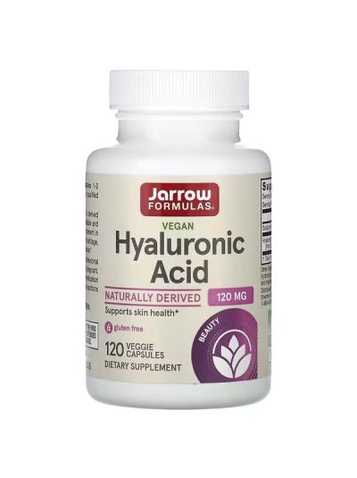 Jarrow Formulas Hyaluronic Acid, 120 Veggie Caps