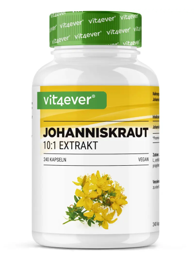 Vit4ever St. John's Wort 500 mg, 240 capsules