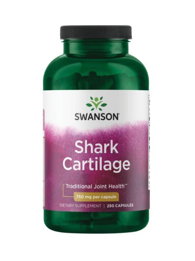 Swanson Premium Shark Cartilage, 250 capsules