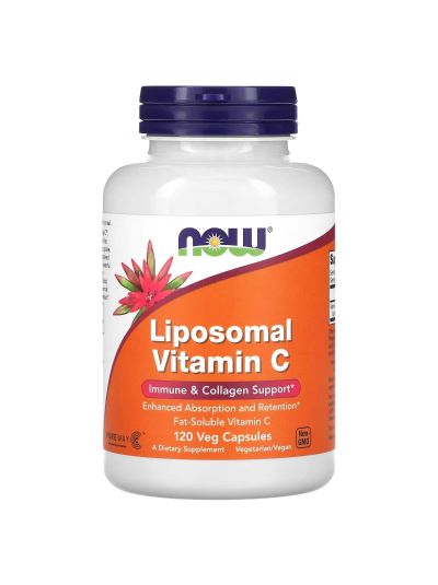NOW Foods, Liposomal Vitamin C, 120 Vegetable Capsules