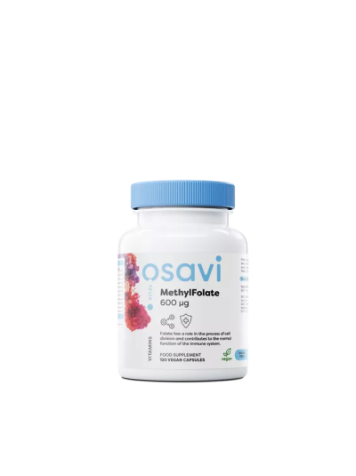 Osavi MethylFolate - 600mcg - 120 vegan caps