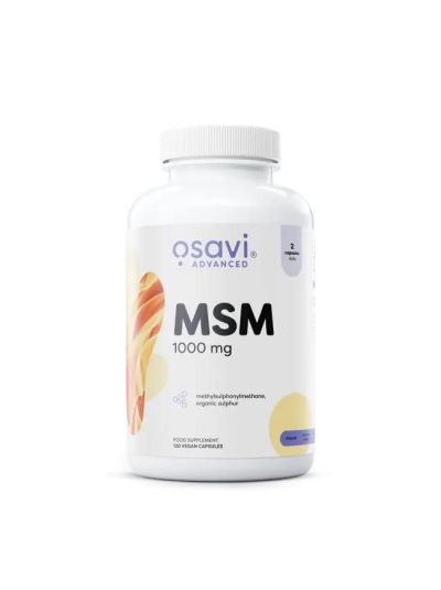 Osavi MSM, 1000 mg - 120 vegan capsules