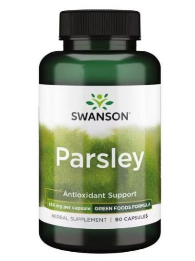 SWANSON GREENFOODS FORMULAS - PARSLEY