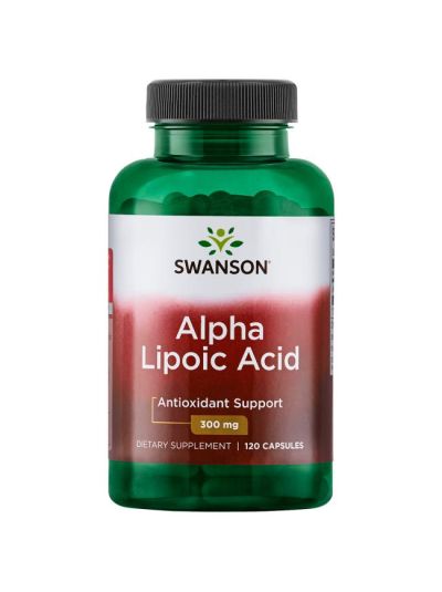 SWANSON ALPHA LIPOIC ACID 300MG 120 CAPSULES