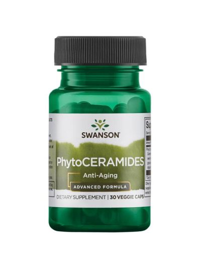 Swanson Phytoceramides Anti-Aging 30 Capsules