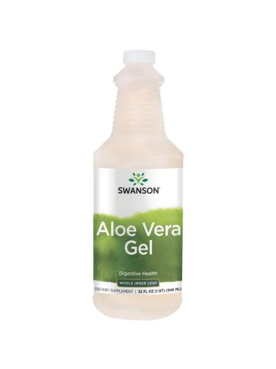 Swanson Aloe Vera Gel Whole Inner Leaf 946 ml