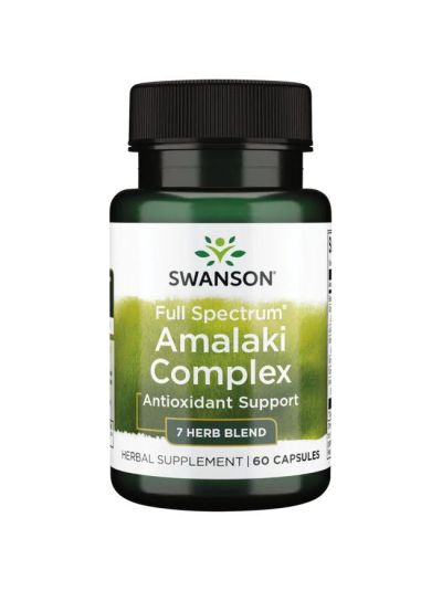 Swanson Full Spectrum Amalaki Complex 60 Caps