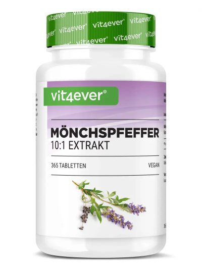 Vit4ever Monk's Pepper Extract 10:1, 365 tablets