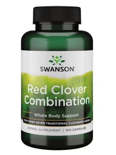 SWANSON PREMIUM RED CLOVER COMBINATION 100 CAPSULES