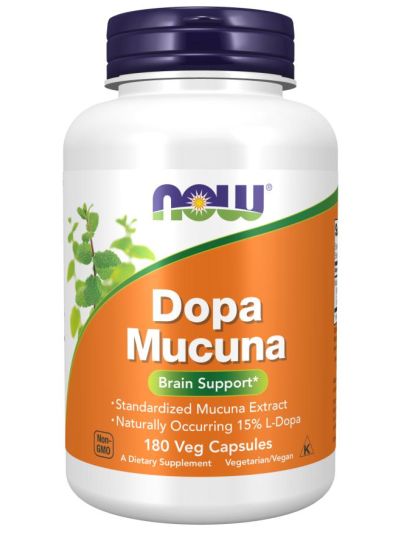 Now Foods Mucuna Dopa 180 Veg Capsules