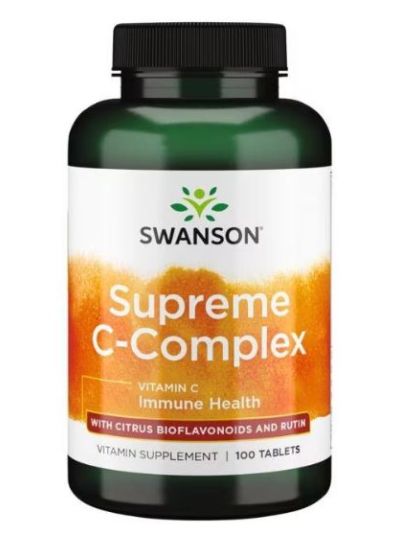 SWANSON PREMIUM - SUPREME C-KOMPLEX 100 TABLETS