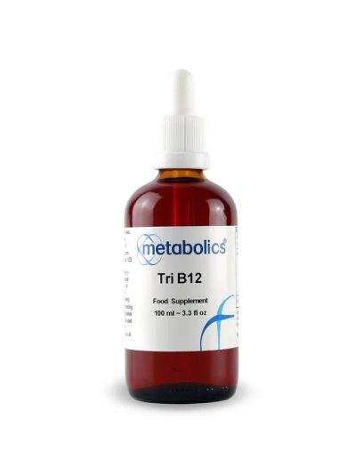 Metabolics Tri B12 (Adenosylcobalamin, Methylcobalamin, Hydroxocobalamin) 100 ml