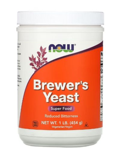 NOW Foods, Brewer's Yeast, Super Food, (454 g)