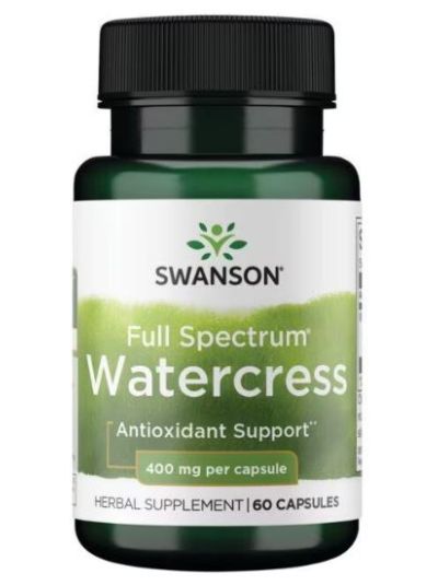 SWANSON PREMIUM - FULL SPECTRUM WATERCRESS 60 CAPSULES