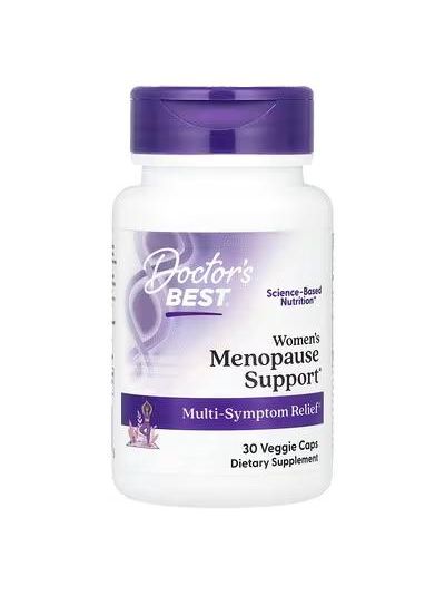 Doctor's Best, Women's Menopause Support®, 30 Veggie Caps