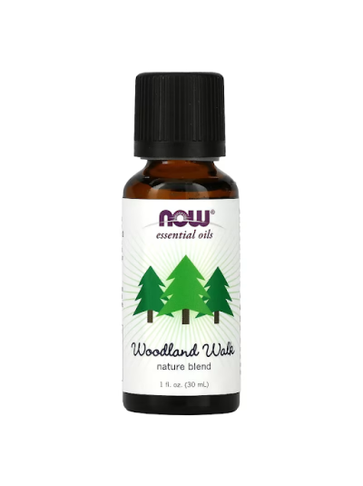 NOW Foods, Essential Oils, Woodland Walk Nature Blend, 30 ml